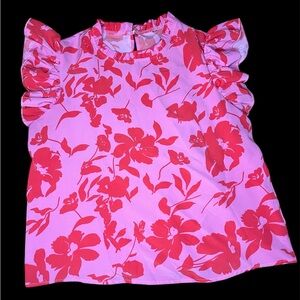 Floral Pink Women’s Top